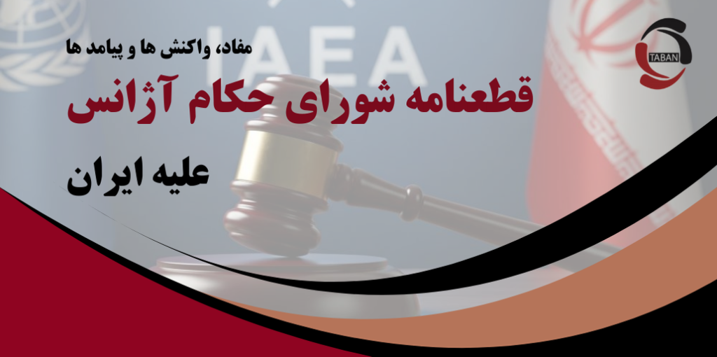 قطعنامه شورای حکام آژانس علیه ایران: مفاد، واکنش‌ها و پیامدها