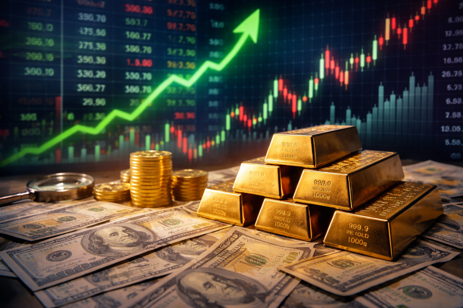 همزمانی رشد طلا و سهام؛ آیا تاریخ در حال تکرار بحران مالی ۲۰۰۸ است؟